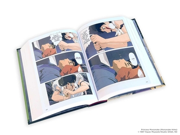 Бумажная книга «Princess Mononoke Film Comic. All-in-One Edition», автор Хаяо Миядзаки - фото №6 - миниатюра