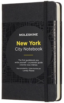  «Карманная записная книжка Moleskine City Нью-Йорк (CNNYC)», бренда Moleskine - фото №1 - миниатюра