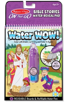  «Чарівна водна розмальовка Melissa & Doug Біблійні історії (MD9405)», бренду Melissa & Doug - фото №2 - мініатюра