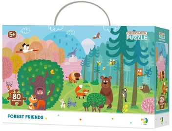Паперова «Пазл Dodo Forest Friends (300140)», автора Без автора– фото №1