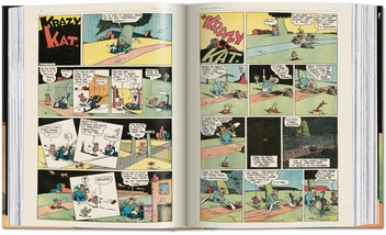 Паперова книга «George Herriman. Krazy Kat. The Complete Color Sundays 1935–1944», автор Александр Браун - фото №7 - мініатюра