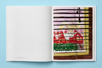 Paper book «David Hockney. My Window» - фото №10 - миниатюра
