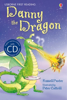 Паперова книга «Danny the Dragon (+ CD)», автор Рассел Пантер - фото №1 - мініатюра