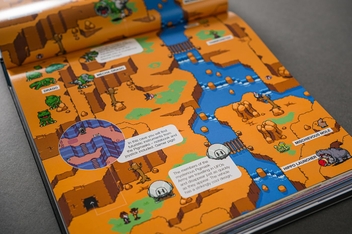 Бумажная книга «The GBA Pixel Book», автор Bitmap Books - фото №8 - миниатюра