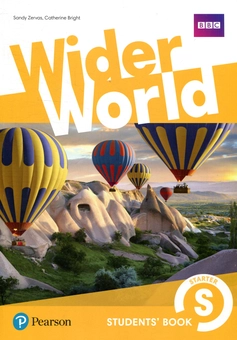 Паперова книга «Wider World Starter Students' Book», авторів Кетрін Брайт, Сенді Зервас - фото №1 - мініатюра