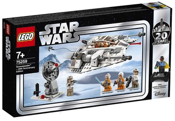 «Конструктор LEGO Star Wars Сніговий спідер: випуск до 20-річного ювілею 309 деталей (75259)», бренду LEGO - фото №1 - мініатюра