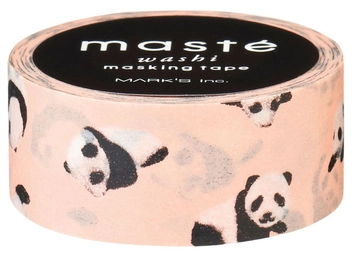  «Скотч Maste Baby panda (MST-MKT58-A)» - фото №1 - миниатюра