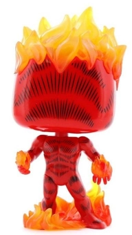 «Коллекционная фигурка Funko POP! Marvel 80th First Appearance Human Torch (FK42653)», бренда Funko Pop - фото №1 - миниатюра