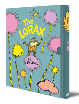 Бумажная книга «The Lorax: Special How to Save the Planet Edition», автор Доктор Сьюз - фото №2 - миниатюра