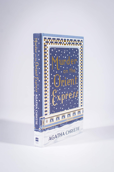 Бумажная книга «Murder On The Orient Express », автор Агата Кристи - фото №4 - миниатюра