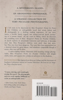 Бумажная книга «Miss Peregrine's Peculiar Children Boxed Set (комплект из 3 книг)», автор Ренсом Риггз - фото №7 - миниатюра