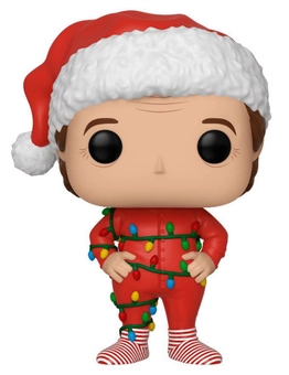  «Коллекционная фигурка Funko POP! The Santa Clause Санта с гирляндой (42601)», бренда Funko Pop - фото №1 - миниатюра