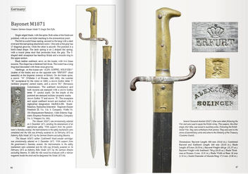Паперова книга «Bayonets Of The Polish Army 1918-1939», автор Януш Ярославський - фото №2 - мініатюра