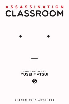 Бумажная книга «Assassination Classroom. Volume 5», автор Юсэй Мацуи - фото №1 - миниатюра