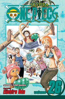 Паперова книга «One Piece. Volume 26», автор Еїтіро Ода - фото №2 - мініатюра