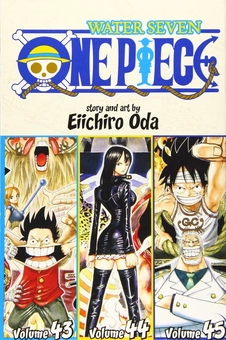 Паперова книга «One Piece. 3-in-1 Edition. Volume 15», автор Еїтіро Ода - фото №1 - мініатюра