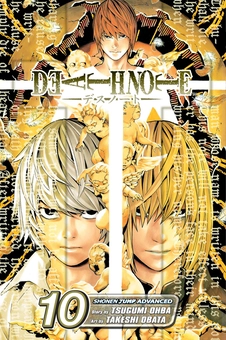 Паперова книга «Death Note. Volume 10», автор Цуґумі Ооба - фото №1 - мініатюра