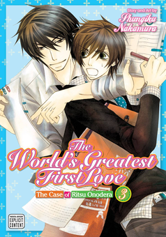 Паперова книга «The World's Greatest First Love. Volume 3», автор Шунгiку Накамура - фото №1 - мініатюра