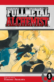 Бумажная книга «Fullmetal Alchemist. Volume 9», автор Хирому Аракава - фото №1 - миниатюра