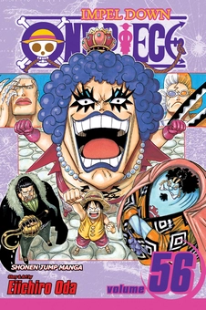 Паперова книга «One Piece. Volume 56», автор Еїтіро Ода - фото №1 - мініатюра