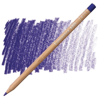  «Олівець Caran d'Ache Luminance 6901 Violet (6901.120)», бренду Caran d'Ache - фото №1 - мініатюра