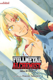 Паперова книга «Fullmetal Alchemist. 3-in-1 Edition. Volume 9», автор Хірому Аракава - фото №1 - мініатюра