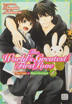 Бумажная книга «The World's Greatest First Love. Volume 10», автор Сюнгику Накамура - фото №2 - миниатюра