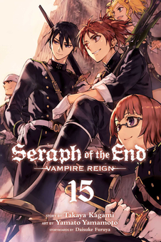 Паперова книга «Seraph of the End. Volume 15», авторів Такая Каґамі, Дайсуке Фуруя - фото №2 - мініатюра