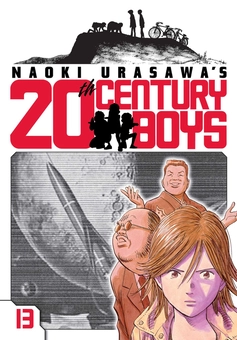 Бумажная книга «Naoki Urasawa's 20th Century Boys. Volume 13», автор Наоки Урасава - фото №1 - миниатюра