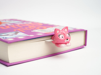  «Закладка MyBOOKmark Кошечка (MB217)» - фото №1 - миниатюра