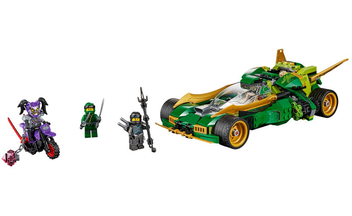 «Конструктор LEGO Ninjago Внедорожник ниндзя 552 детали (70641)», бренда LEGO - фото №2 - миниатюра