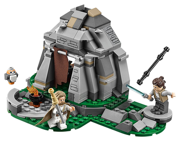  «Конструктор LEGO Star Wars Тренування на островах ЕЧ-Те 241 деталь (75200)», бренду LEGO - фото №3 - мініатюра