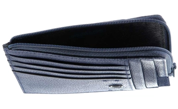  «Кредитниця Piquadro Pulse Blue (PU1243P15S_BLU)», бренду Piquadro - фото №3 - мініатюра