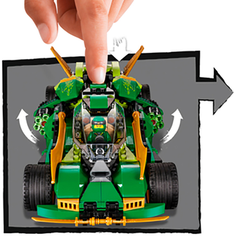  «Конструктор LEGO Ninjago Внедорожник ниндзя 552 детали (70641)», бренда LEGO - фото №3 - миниатюра