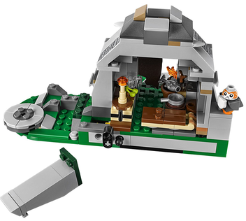  «Конструктор LEGO Star Wars Тренування на островах ЕЧ-Те 241 деталь (75200)», бренду LEGO - фото №4 - мініатюра