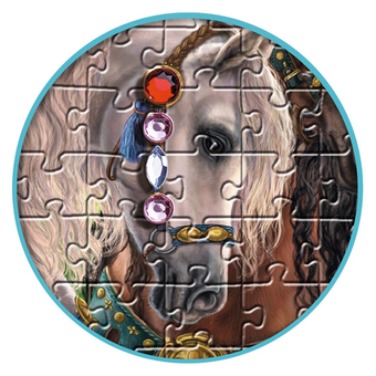  «Пазл Ravensburger Пара лошадей 500 элементов (RSV-149117)», бренда Ravensburger - фото №3 - миниатюра