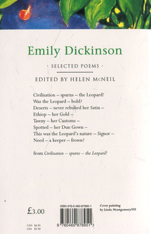 Бумажная книга «Emily Dickinson», автор Эмили Дикинсон - фото №2 - миниатюра