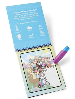  «Чарівна водна розмальовка Melissa & Doug Біблійні історії (MD9405)», бренду Melissa & Doug - фото №3 - мініатюра