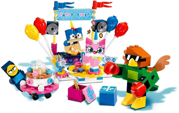  «Конструктор LEGO Movie Вечеринка 214 деталей (41453)», бренда LEGO - фото №2 - миниатюра
