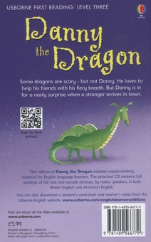 Паперова книга «Danny the Dragon (+ CD)», автор Рассел Пантер - фото №2 - мініатюра