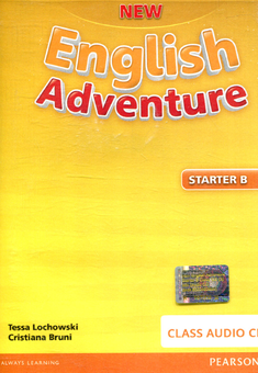 Паперова книга «New English Adventure Starter B Class CD» - фото №1 - мініатюра