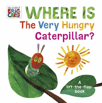 Бумажная книга «Where is the Very Hungry Caterpillar?», автор Эрик Карл - фото №1 - миниатюра