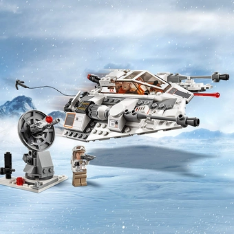 «Конструктор LEGO Star Wars Сніговий спідер: випуск до 20-річного ювілею 309 деталей (75259)», бренду LEGO - фото №3 - мініатюра