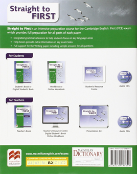 Паперова книга «Straight to First Workbook with Answers Pack», авторів Рой Норріс, Аліса Лок’єр - фото №2 - мініатюра