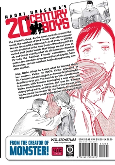 Бумажная книга «Naoki Urasawa's 20th Century Boys. Volume 13», автор Наоки Урасава - фото №2 - миниатюра