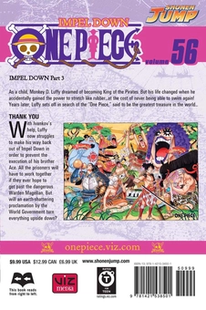 Паперова книга «One Piece. Volume 56», автор Еїтіро Ода - фото №2 - мініатюра