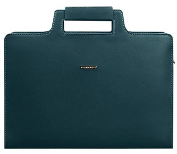 «Сумка для ноутбука и документов BlankNote Малахит (BN-BAG-36-malachite)», бренда BlankNote - фото №1 - миниатюра