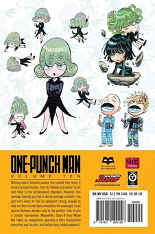 Бумажная книга «One-Punch Man. Volume 10», автор One - фото №2 - миниатюра