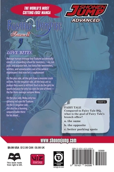 Бумажная книга «Rosario+Vampire. Season II. Volume 9», автор Акихиса Икэда - фото №2 - миниатюра