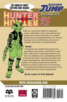 Бумажная книга «Hunter x Hunter. Volume 21», автор Ёсихиро Тогаси - фото №2 - миниатюра